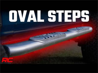 Rough Country - Rough Country 21011 Oval Nerf Step Bar - Image 10