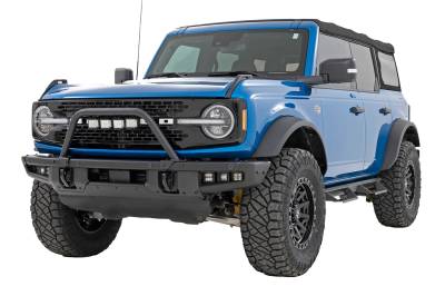 Rough Country - Rough Country 51115 LED Front Bumper - Image 4