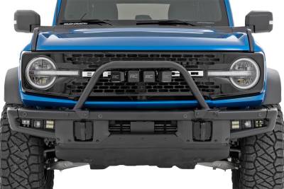 Rough Country - Rough Country 51115 LED Front Bumper - Image 6