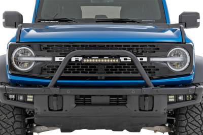 Rough Country - Rough Country 51116 LED Front Bumper - Image 6