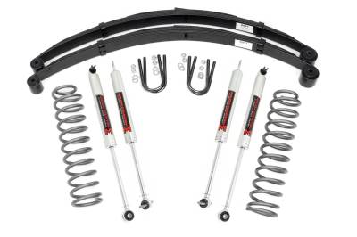 Rough Country - Rough Country 63040 Suspension Lift Kit w/Shocks - Image 2