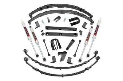 Rough Country - Rough Country 62040 Lift Kit-Suspension w/Shock - Image 2