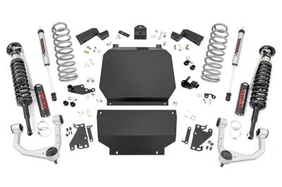 Rough Country - Rough Country 70357 Lift Kit-Suspension w/Shock - Image 2