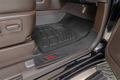 Rough Country - Rough Country SM2161 Heavy Duty Floor Mats - Image 4