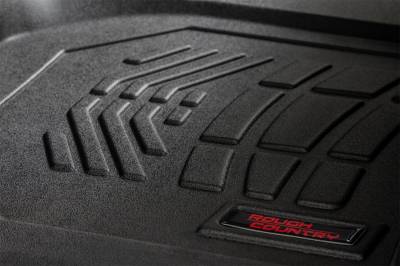 Rough Country - Rough Country SM2161 Heavy Duty Floor Mats - Image 6