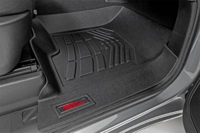 Rough Country - Rough Country SM2161 Heavy Duty Floor Mats - Image 8