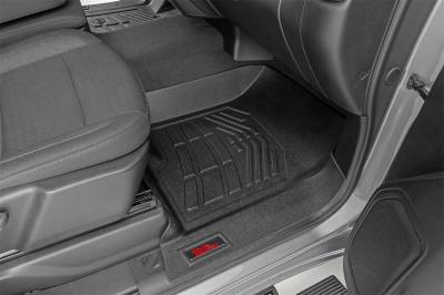 Rough Country - Rough Country SM2161 Heavy Duty Floor Mats - Image 12