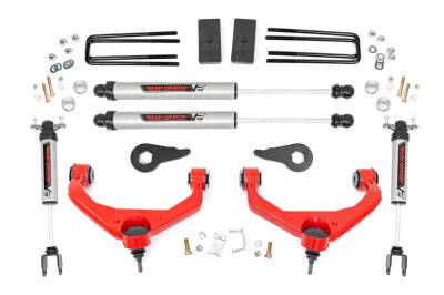 Rough Country - Rough Country 95970RED Suspension Lift Kit w/Shocks - Image 2