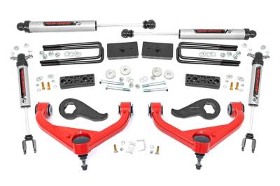 Rough Country - Rough Country 95870RED Suspension Lift Kit w/Shocks - Image 2