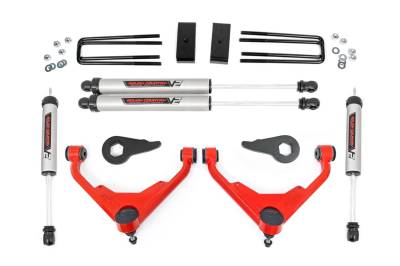 Rough Country - Rough Country 859670RED Suspension Lift Kit w/Shocks - Image 2