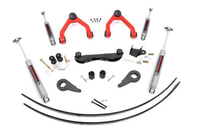 Rough Country - Rough Country 17030RED Suspension Lift Kit w/Shocks - Image 2