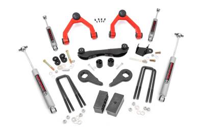 Rough Country - Rough Country 16530RED Suspension Lift Kit w/Shocks - Image 2