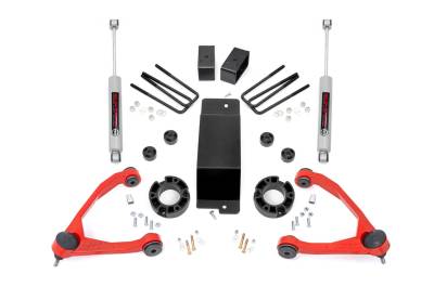 Rough Country - Rough Country 19431ARED Suspension Lift Kit w/Shocks - Image 2