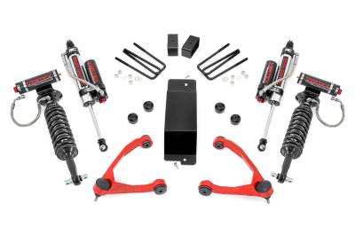 Rough Country - Rough Country 19450RED Suspension Lift Kit w/Shocks - Image 2