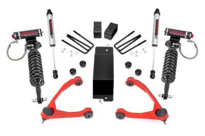 Rough Country - Rough Country 19457RED Suspension Lift Kit w/Shocks - Image 2