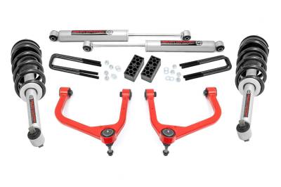 Rough Country - Rough Country 22631RED Suspension Lift Kit w/Shocks - Image 2