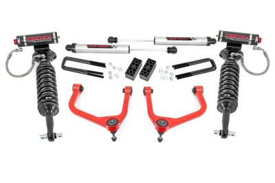 Rough Country - Rough Country 22657RED Suspension Lift Kit w/Shocks - Image 2