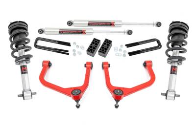 Rough Country - Rough Country 22640RED Suspension Lift Kit w/Shocks - Image 2