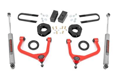 Rough Country - Rough Country 28830RED Suspension Lift Kit - Image 2