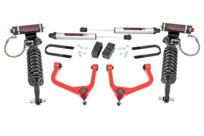 Rough Country - Rough Country 28857RED Suspension Lift Kit w/Shocks - Image 2