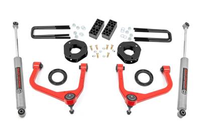 Rough Country - Rough Country 29531RED Suspension Lift Kit w/Shocks - Image 2