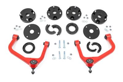 Rough Country - Rough Country 11800RED Suspension Lift Kit - Image 2