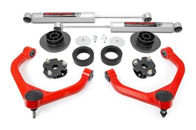 Rough Country - Rough Country 31230RED Suspension Lift Kit w/Shocks - Image 2