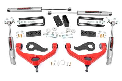 Rough Country - Rough Country 95630RED Suspension Lift Kit w/Shocks - Image 2