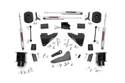 Rough Country - Rough Country 35720 Suspension Lift Kit w/Shocks - Image 2