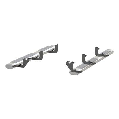 ARIES - ARIES 4521 The Standard 6 in. Oval Nerf Bar Mounting Brackets - Image 2