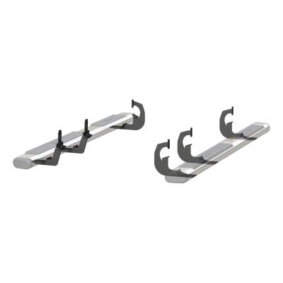 ARIES - ARIES 4407 The Standard 6 in. Oval Nerf Bar Mounting Brackets - Image 4