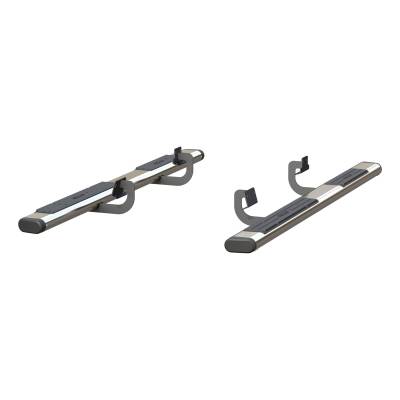 ARIES - ARIES 4444050 The Standard 6 in. Oval Nerf Bar w/Mounting Brackets - Image 2