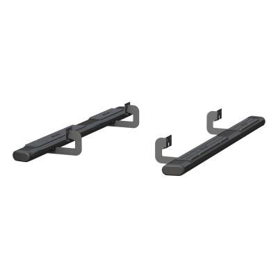 ARIES - ARIES 4445018 The Standard 6 in. Oval Nerf Bar w/Mounting Brackets - Image 4