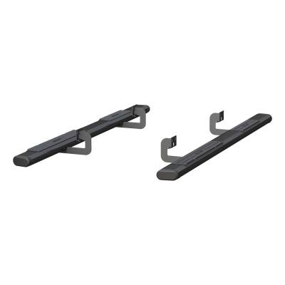 ARIES - ARIES 4445020 The Standard 6 in. Oval Nerf Bar w/Mounting Brackets - Image 4