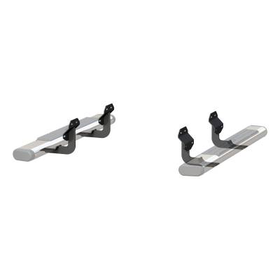 ARIES - ARIES 4509 The Standard 6 in. Oval Nerf Bar Mounting Brackets - Image 4