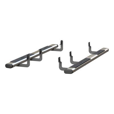 ARIES - ARIES 4444041 The Standard 6 in. Oval Nerf Bar w/Mounting Brackets - Image 4