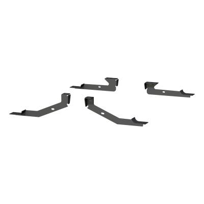 ARIES - ARIES 4502 The Standard 6 in. Oval Nerf Bar Mounting Brackets - Image 2