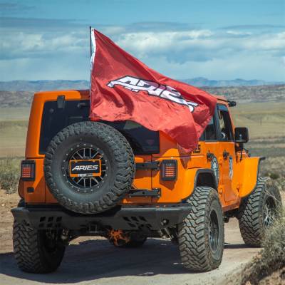 ARIES - ARIES 2082038 TrailChaser Rear Bumper - Image 6