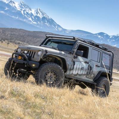 ARIES - ARIES 2082058 TrailChaser Front Bumper - Image 4