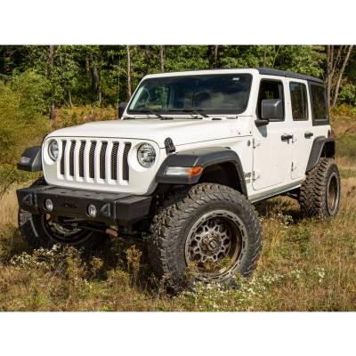 ARIES - ARIES 2156002 TrailCrusher Front Bumper - Image 4