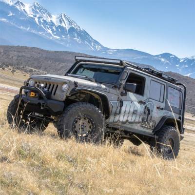 ARIES - ARIES 2082054 TrailChaser Front Bumper - Image 4