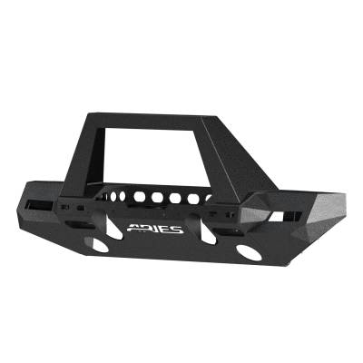 ARIES - ARIES 2082089 TrailChaser Front Bumper - Image 2