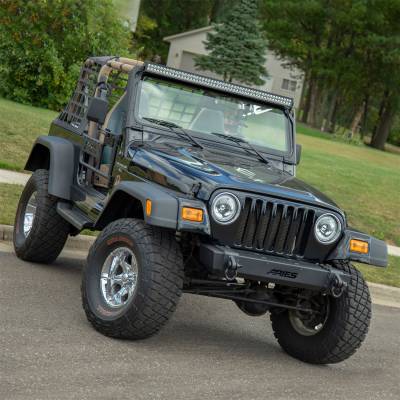 ARIES - ARIES 2156001 TrailCrusher Front Bumper - Image 4