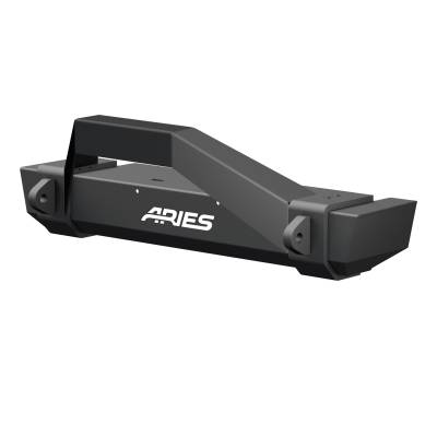 ARIES - ARIES 2186001 TrailCrusher Front Bumper w/Brush Guard - Image 2