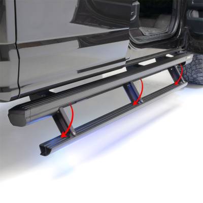 ARIES - ARIES 3048324 ActionTrac Powered Running Boards - Image 4