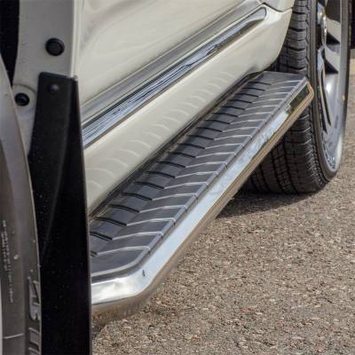 ARIES - ARIES 2051020 AeroTread Running Boards w/Mounting Brackets - Image 4