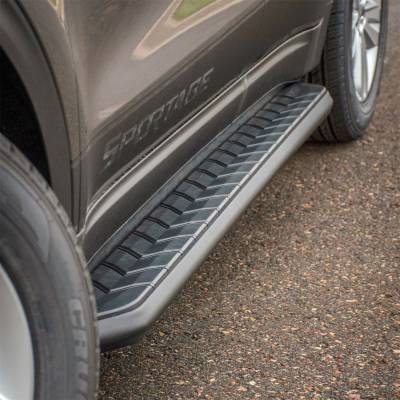 ARIES - ARIES 2061020 AeroTread Running Boards w/Mounting Brackets - Image 4