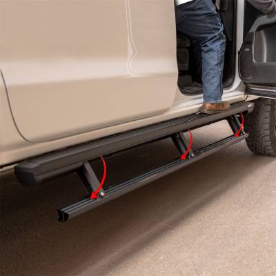 ARIES - ARIES 3047904 ActionTrac Powered Running Boards - Image 4