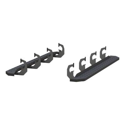 ARIES - ARIES 2055511 RidgeStep Commercial Running Boards w/Mounting Brackets - Image 2