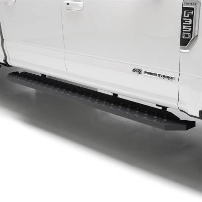 ARIES - ARIES 2055520 RidgeStep Commercial Running Boards w/Mounting Brackets - Image 8